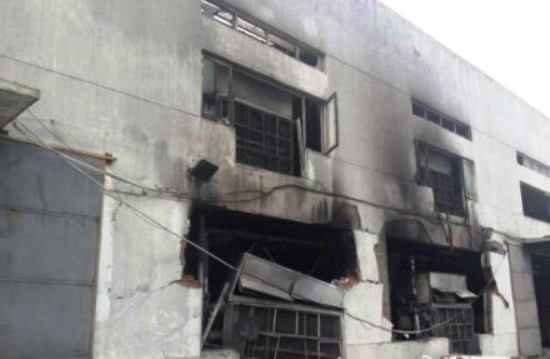 kunshan factory explosion jiangsu car parts GM death injured fire