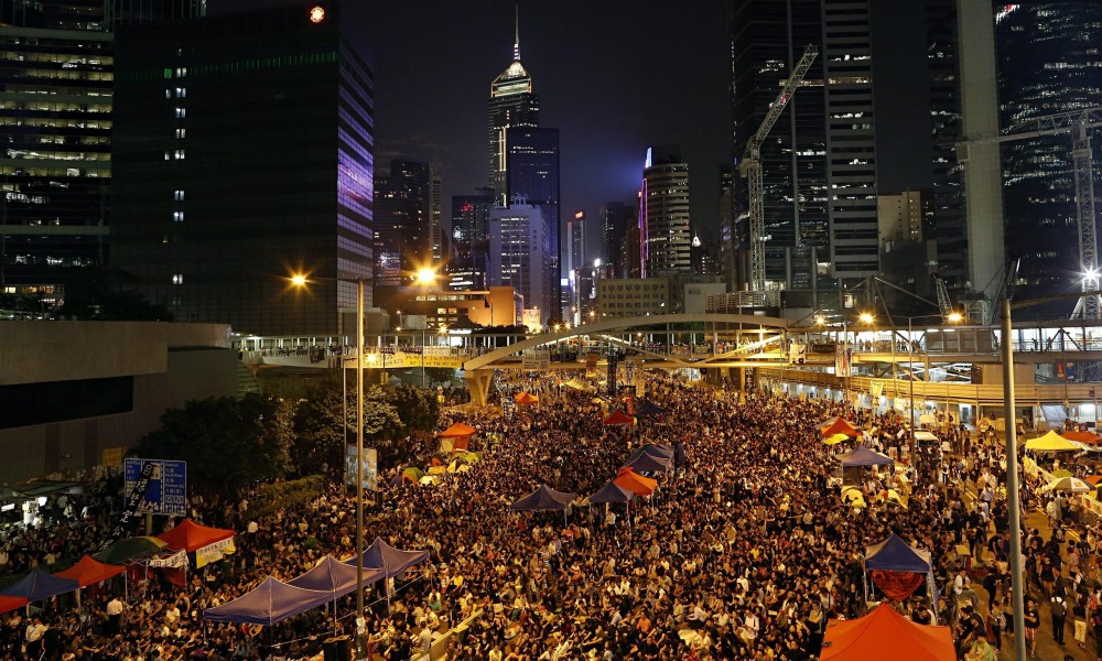 Hong Kong Occupy Central