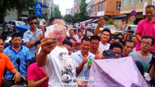 yulin street market dog sellers animal activists