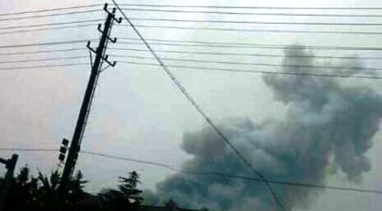 kunshan factory explosion jiangsu car parts GM death injured fire