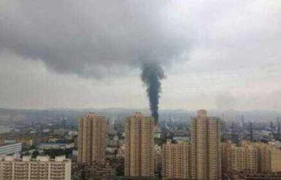 lanzhou sinopec fire gansu petrochemical