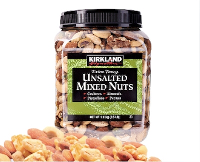 costco top five mixed nuts