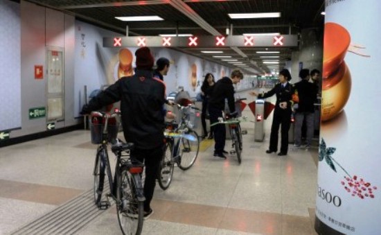 expats bikes rejected metro beijing
