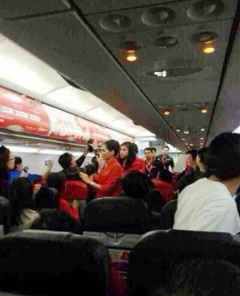 thailand flight air rage