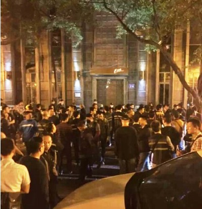 guangzhou bar brawl designated drivers