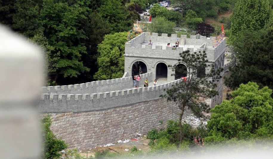 It's Like the Real Great Wall of China, But Newer | The Nanfang