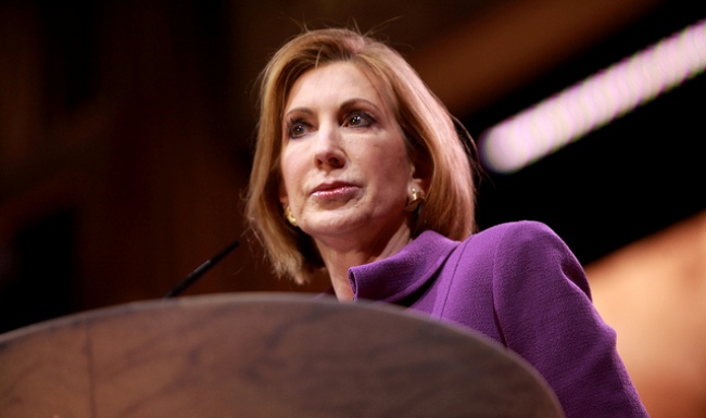 Carly Fiorina