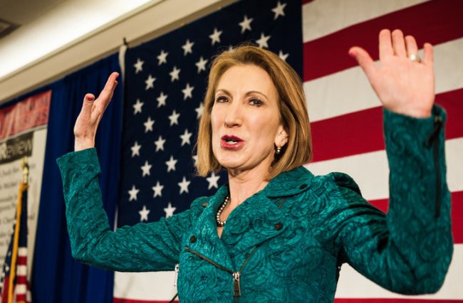 Carly Fiorina