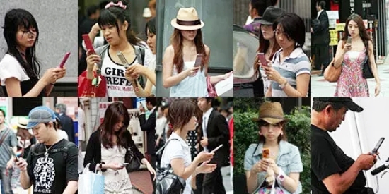 mobile phone users