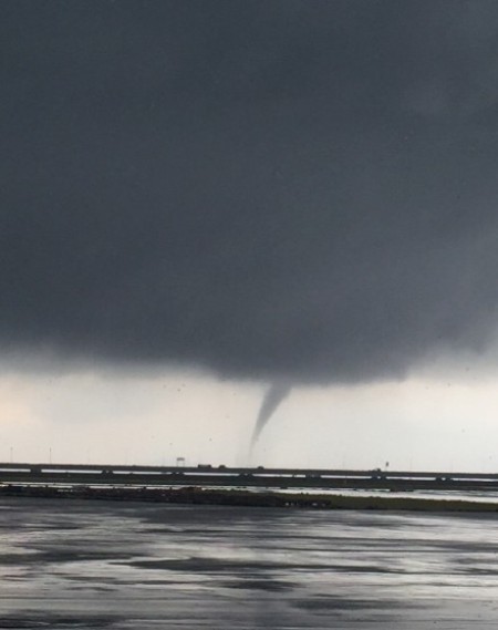 tornado shenzhen airport