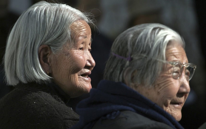 chinese elderly