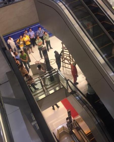 escalator tragedy