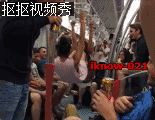 laowai shanghai metro crazy
