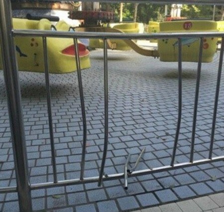 octopus ride wuhan amusement park accident