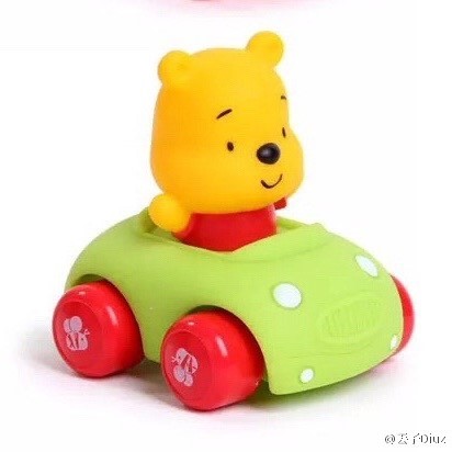 winnie the pooh car