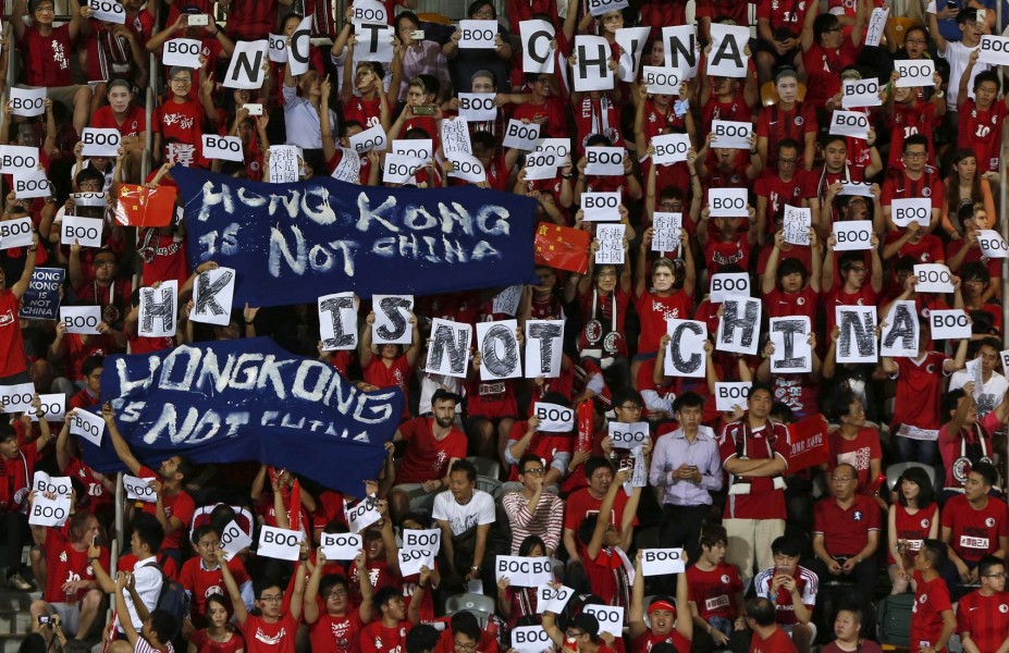 hong kong china world cup qualifier