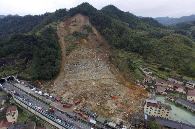 lishui landslide