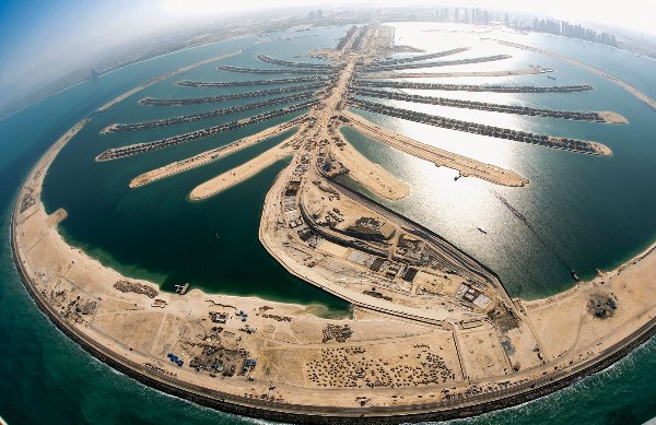 palm islands dubai