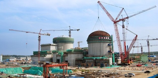 china nuclear plant
