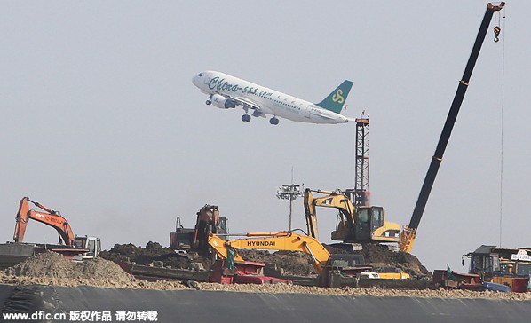 chinese airport construction
