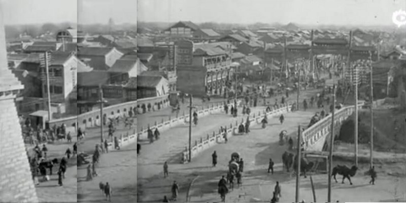 1920s China on film history archival footage