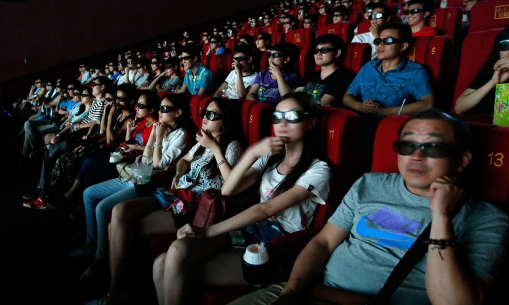 chinese audience