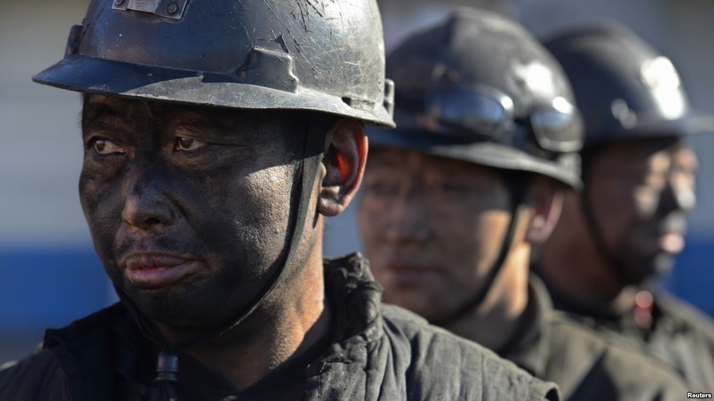 coal workers chinese
