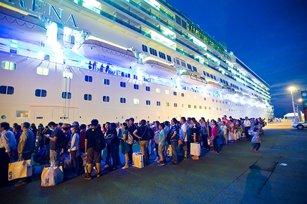 china cruise liner