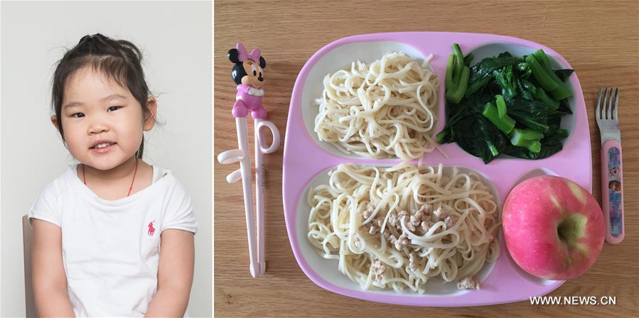 china students lunch schoolchildren